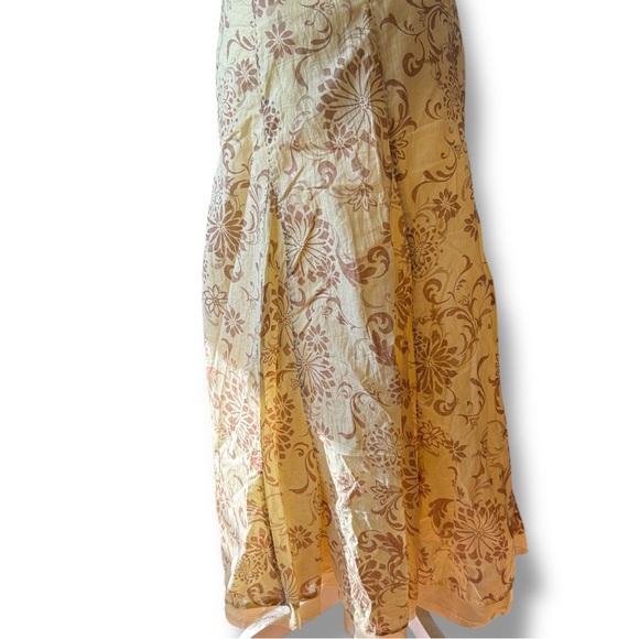 apt. 9 A - Lined Floral Midi Skirt - Picture 4 of 10